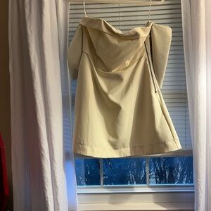 Selfie Leslie Cream dress